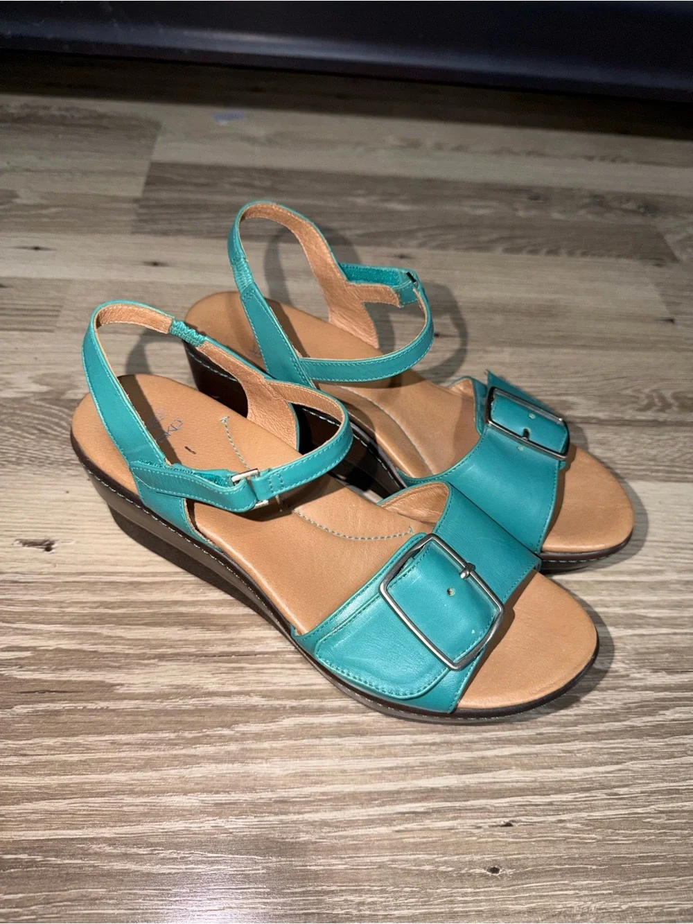 Dansko Georgie Wedge Sandal Women’s Size EU 40 US 9.5-10